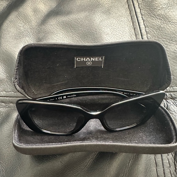 CHANEL Rectangle Sunglasses 5504-A 622/M3 53/17
